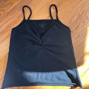 brandy black tank